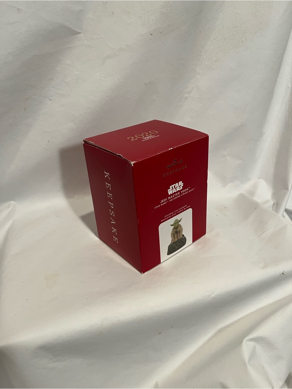 Hallmark Star Wars Ornament Jedi Master Yoda With Sounds From The Empire Stikes - Picture 12 of 14